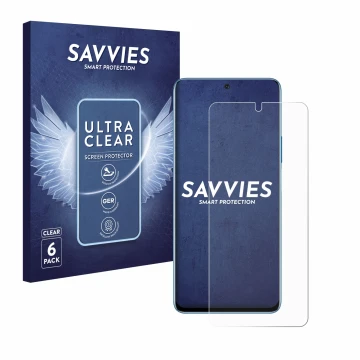 Face avant d’un emballage produit avec le logo de la marque Savvies. À côté, l’appareil Honor Magic 4 Lite est représenté avec