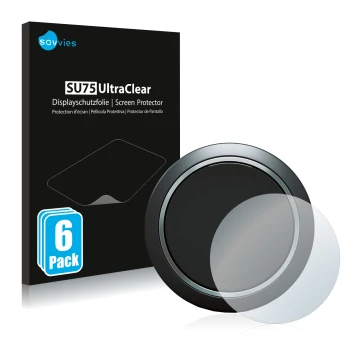 Face avant d’un emballage produit avec le logo de la marque Savvies. À côté, l’appareil OOONO CO-Driver NO1 est représenté ave