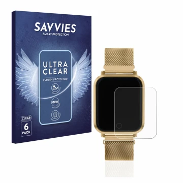 Face avant d’un emballage produit avec le logo de la marque Savvies. À côté, l’appareil Reflex Active Series 6 est représenté 