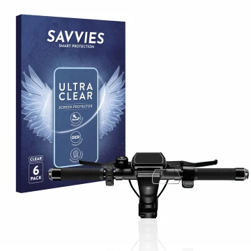 Face avant d’un emballage produit avec le logo de la marque Savvies. À côté, l’appareil SoFlow SO4 Pro (2e Gen.) est représent