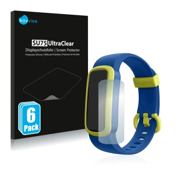 Face avant d’un emballage produit avec le logo de la marque Savvies. À côté, l’appareil Biggerfive Vigor ‎BF160 est représenté