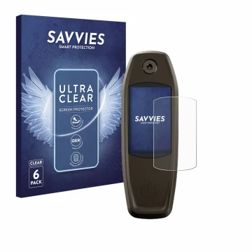 Face avant d’un emballage produit avec le logo de la marque Savvies. À côté, l’appareil Specialized Mastermind TCU est représe