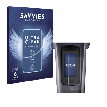 Face avant d’un emballage produit avec le logo de la marque Savvies. À côté, l’appareil TQ HPR50 E-Bike System est représenté 