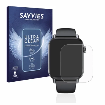 Face avant d’un emballage produit avec le logo de la marque Savvies. À côté, l’appareil Levowatch Doitx 2 est représenté avec 
