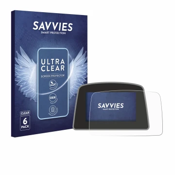 Face avant d’un emballage produit avec le logo de la marque Savvies. À côté, l’appareil PowaKaddy C2i est représenté avec la p