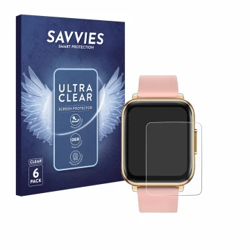 Face avant d’un emballage produit avec le logo de la marque Savvies. À côté, l’appareil FMK IP68 1.7