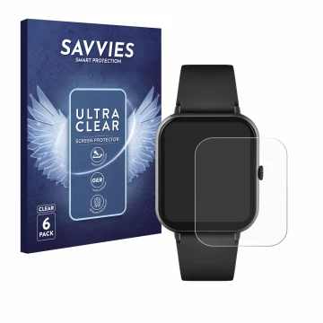 Face avant d’un emballage produit avec le logo de la marque Savvies. À côté, l’appareil Reflex Active Series 23 est représenté