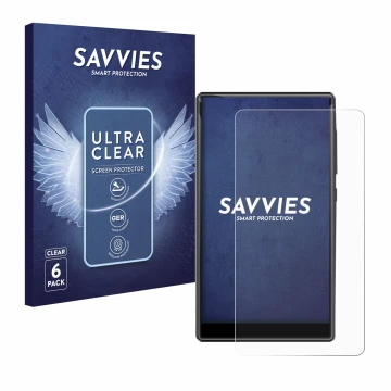 Face avant d’un emballage produit avec le logo de la marque Savvies. À côté, l’appareil innioasis G1-80G est représenté avec l