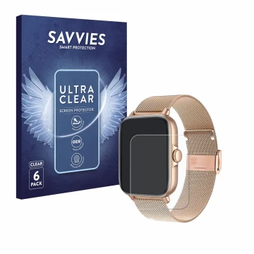 Face avant d’un emballage produit avec le logo de la marque Savvies. À côté, l’appareil Pireware Elegance 3 1.69