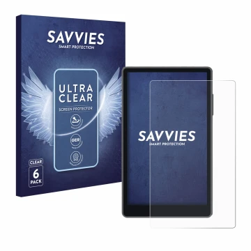 Face avant d’un emballage produit avec le logo de la marque Savvies. À côté, l’appareil Keystone 3 Pro est représenté avec la 