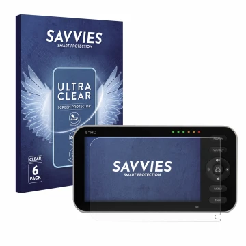 Face avant d’un emballage produit avec le logo de la marque Savvies. À côté, l’appareil GHB SM50B Modell 2023 est représenté a