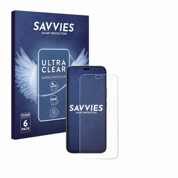 Face avant d’un emballage produit avec le logo de la marque Savvies. À côté, l’appareil Honor 200 Lite est représenté avec la 