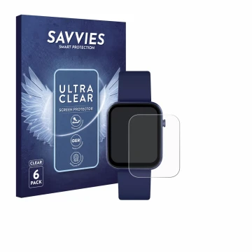 Face avant d’un emballage produit avec le logo de la marque Savvies. À côté, l’appareil Reflex Active Series 12 est représenté