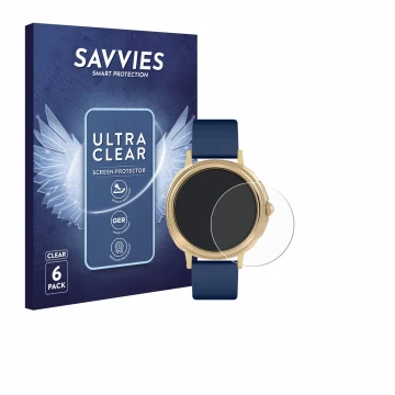 Face avant d’un emballage produit avec le logo de la marque Savvies. À côté, l’appareil Reflex Active Series 25 est représenté