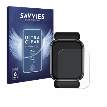 Face avant d’un emballage produit avec le logo de la marque Savvies. À côté, l’appareil YHE BP Doctor Fit est représenté avec 