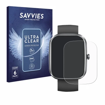 Face avant d’un emballage produit avec le logo de la marque Savvies. À côté, l’appareil Kuizil T70 1.91