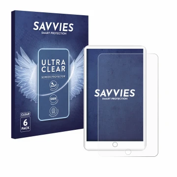 Face avant d’un emballage produit avec le logo de la marque Savvies. À côté, l’appareil Mechen H1 est représenté avec la prote