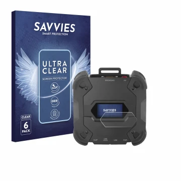 Face avant d’un emballage produit avec le logo de la marque Savvies. À côté, l’appareil Texa TXT MULTIHUB est représenté avec 
