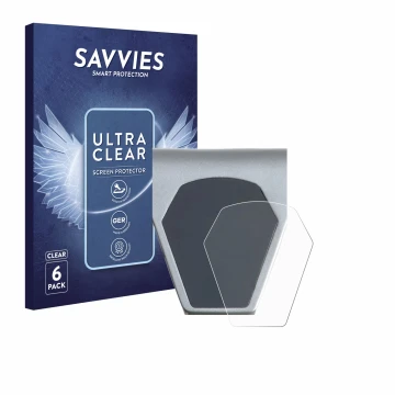 Face avant d’un emballage produit avec le logo de la marque Savvies. À côté, l’appareil Epowerfun ePF-PULSE 960 est représenté