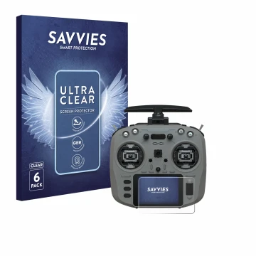 Face avant d’un emballage produit avec le logo de la marque Savvies. À côté, l’appareil Jumper T15 est représenté avec la prot