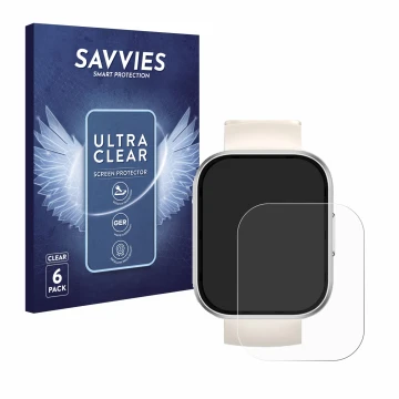 Face avant d’un emballage produit avec le logo de la marque Savvies. À côté, l’appareil Oukitel BT103 1.91