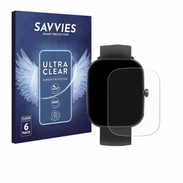 Face avant d’un emballage produit avec le logo de la marque Savvies. À côté, l’appareil Csasan T70 1.91