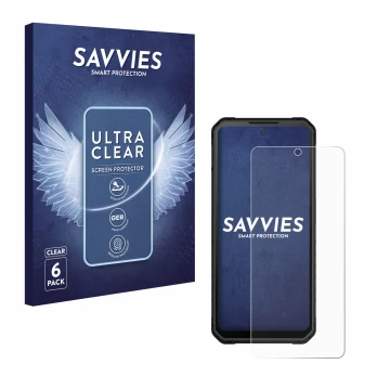 Face avant d’un emballage produit avec le logo de la marque Savvies. À côté, l’appareil iiiF150 Raptor LTD est représenté avec