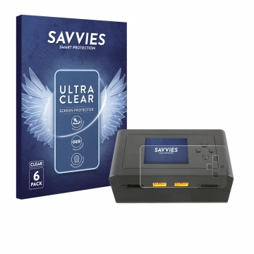 Face avant d’un emballage produit avec le logo de la marque Savvies. À côté, l’appareil Gens Ace IMARS D300 est représenté ave