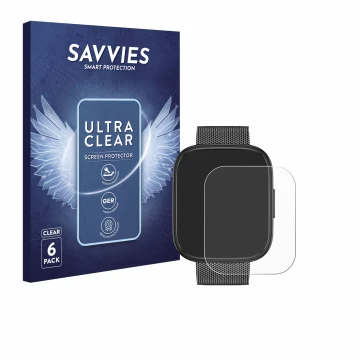 Face avant d’un emballage produit avec le logo de la marque Savvies. À côté, l’appareil Levowatch Doitx 3 est représenté avec 
