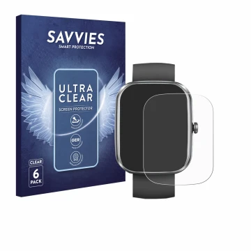 Face avant d’un emballage produit avec le logo de la marque Savvies. À côté, l’appareil Matast T60 1.91
