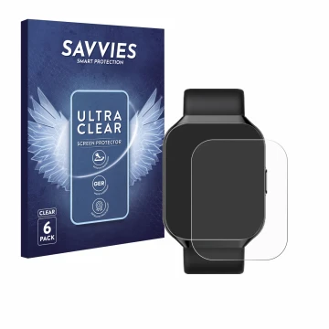 Face avant d’un emballage produit avec le logo de la marque Savvies. À côté, l’appareil HOIFA P98 1.96