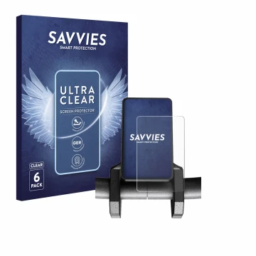 Face avant d’un emballage produit avec le logo de la marque Savvies. À côté, l’appareil Joyor S10-S V1 est représenté avec la 