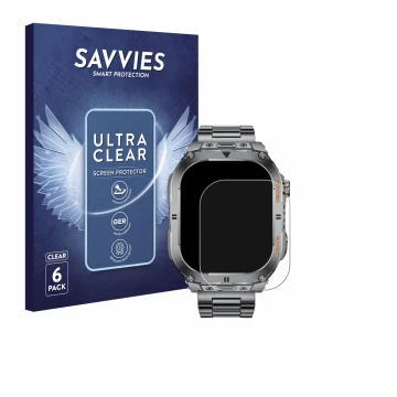 Face avant d’un emballage produit avec le logo de la marque Savvies. À côté, l’appareil SUNKTA EF9-A 2.13
