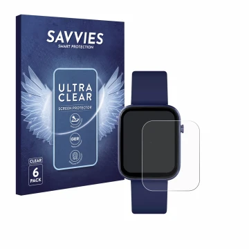 Face avant d’un emballage produit avec le logo de la marque Savvies. À côté, l’appareil Reflex Active Series 13 est représenté