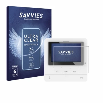 Face avant d’un emballage produit avec le logo de la marque Savvies. À côté, l’appareil Biticino 344672 est représenté avec la