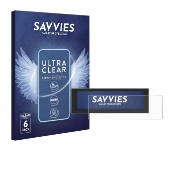Face avant d’un emballage produit avec le logo de la marque Savvies. À côté, l’appareil EcoFlow DELTA 3 Plus est représenté av