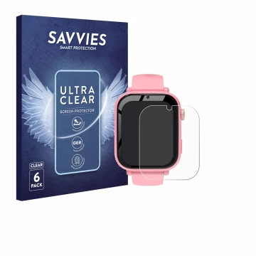 Face avant d’un emballage produit avec le logo de la marque Savvies. À côté, l’appareil CATGIFF A22 est représenté avec la pro
