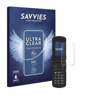 Face avant d’un emballage produit avec le logo de la marque Savvies. À côté, l’appareil AGM M10 est représenté avec la protect