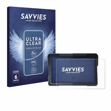 Face avant d’un emballage produit avec le logo de la marque Savvies. À côté, l’appareil Lamtto RC19 7