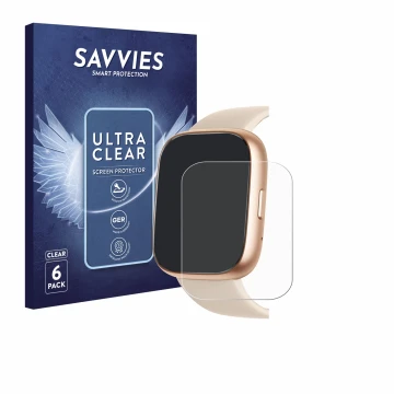 Face avant d’un emballage produit avec le logo de la marque Savvies. À côté, l’appareil LODIMEKE IDW26 1.83