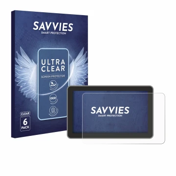 Face avant d’un emballage produit avec le logo de la marque Savvies. À côté, l’appareil Bambu Lab H2D est représenté avec la p