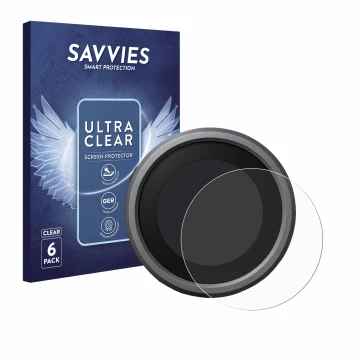 Face avant d’un emballage produit avec le logo de la marque Savvies. À côté, l’appareil Honda CL500 est représenté avec la pro