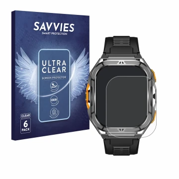Face avant d’un emballage produit avec le logo de la marque Savvies. À côté, l’appareil Stahlgear Thor 3.0 est représenté avec