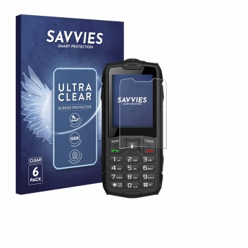 Face avant d’un emballage produit avec le logo de la marque Savvies. À côté, l’appareil Hammer Rock est représenté avec la pro
