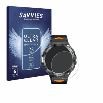 Face avant d’un emballage produit avec le logo de la marque Savvies. À côté, l’appareil Rogbid Titan K est représenté avec la 