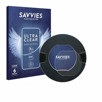 Face avant d’un emballage produit avec le logo de la marque Savvies. À côté, l’appareil OOONO P-DISC NO1 est représenté avec l