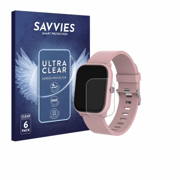 Face avant d’un emballage produit avec le logo de la marque Savvies. À côté, l’appareil Denver SWK-120RO est représenté avec l