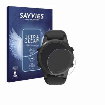 Face avant d’un emballage produit avec le logo de la marque Savvies. À côté, l’appareil Shearwater TERN TX est représenté avec