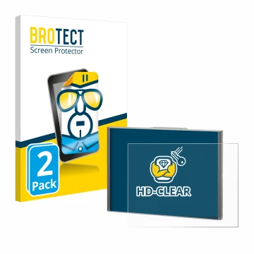 Face avant d’un emballage produit avec le logo de la marque BROTECT. À côté, l’appareil Siemens Simatic MP 377 12