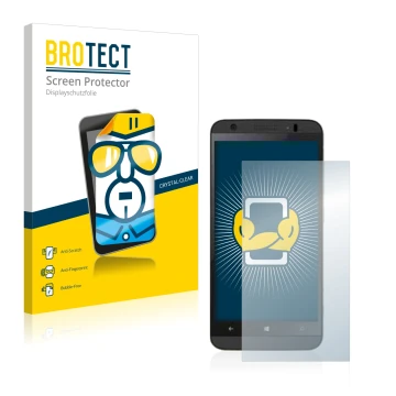 Face avant d’un emballage produit avec le logo de la marque BROTECT. À côté, l’appareil Kazam Thunder 450WL est représenté ave